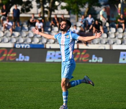 Bruno Jenjić pogađa za velika tri boda Posušja