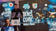 Denis Ćorić najbolji trener u BiH za sezonu 2023./2024.